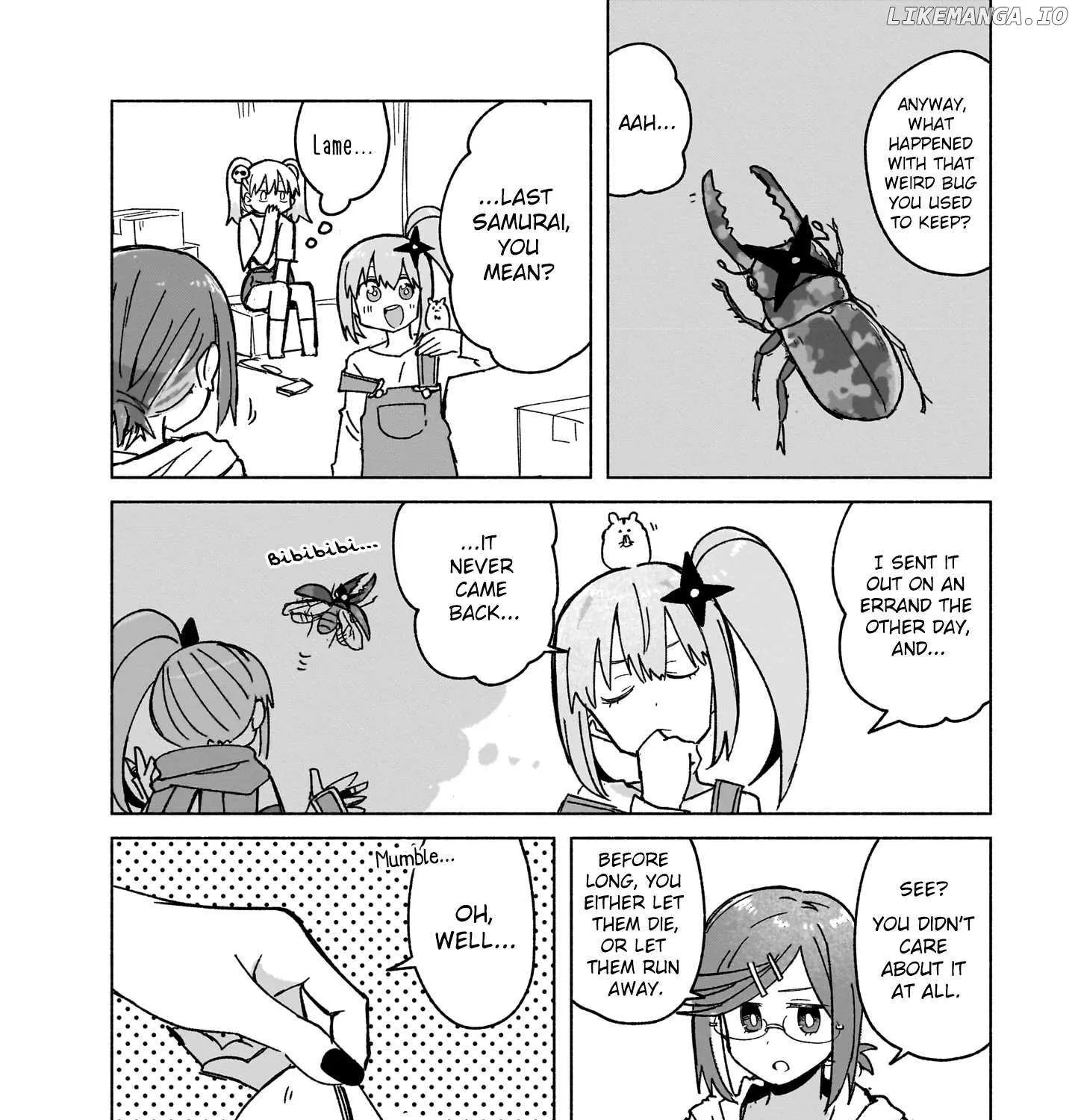 A Ninja and an Assassin Living Together Chapter 39 page 24 - 
