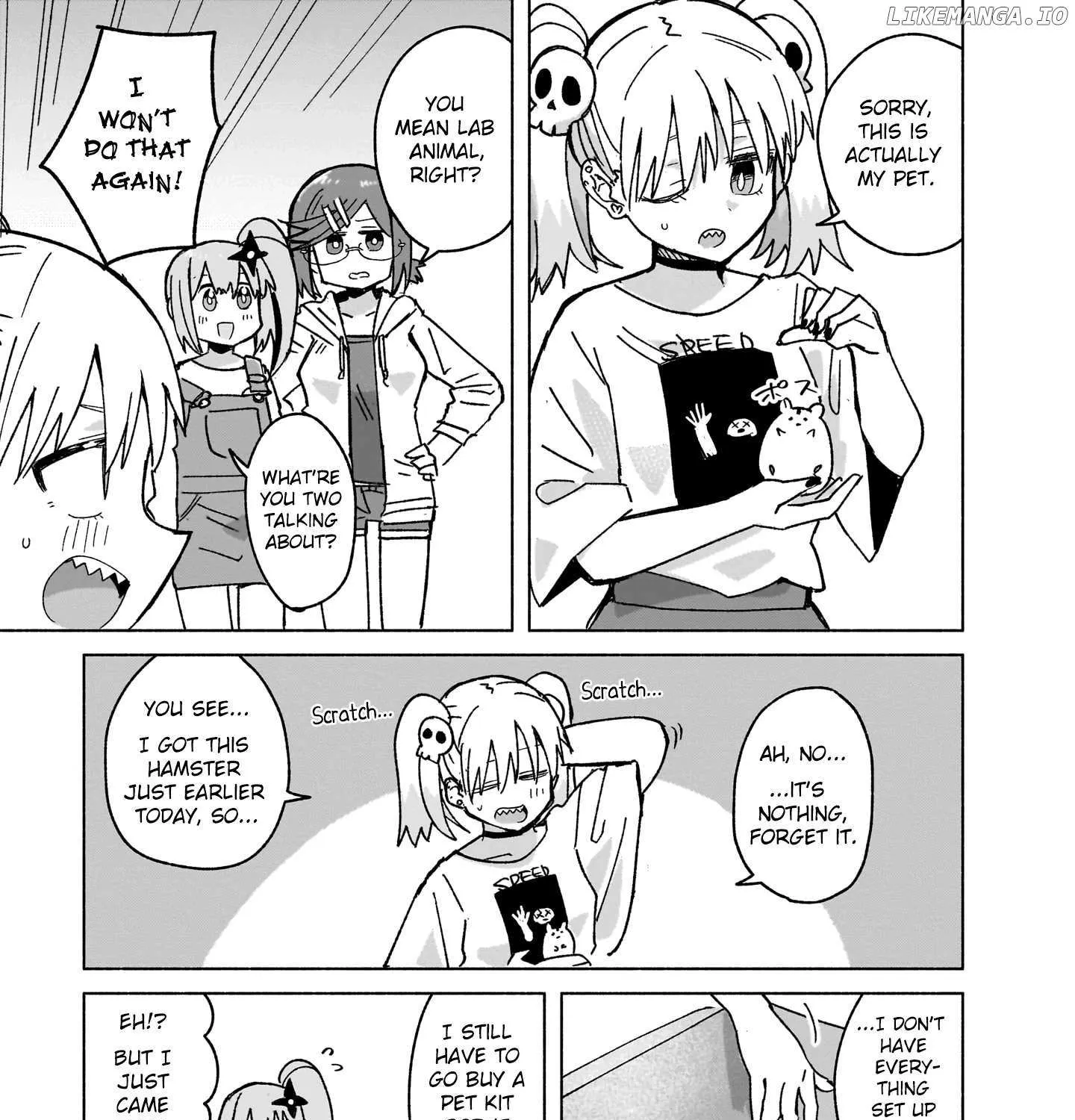 A Ninja and an Assassin Living Together Chapter 39 page 26 - 