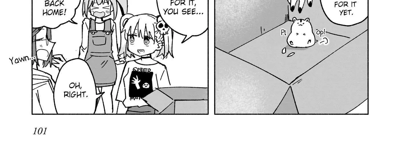 A Ninja and an Assassin Living Together Chapter 39 page 27 - 