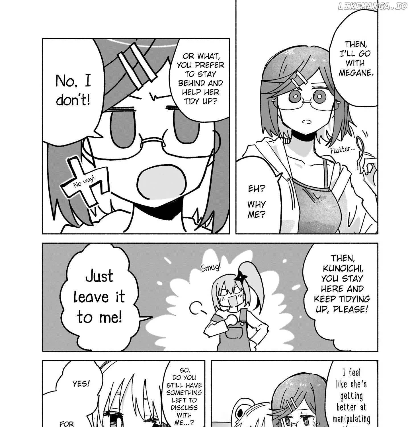 A Ninja and an Assassin Living Together Chapter 39 page 28 - 