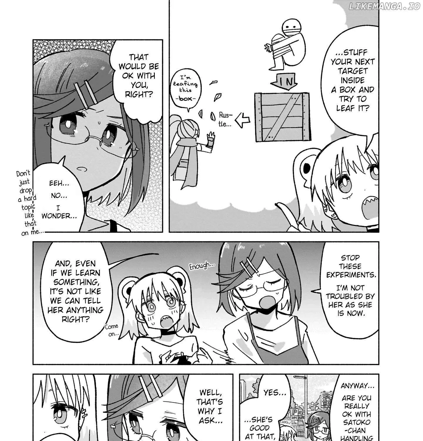 A Ninja and an Assassin Living Together Chapter 39 page 30 - 