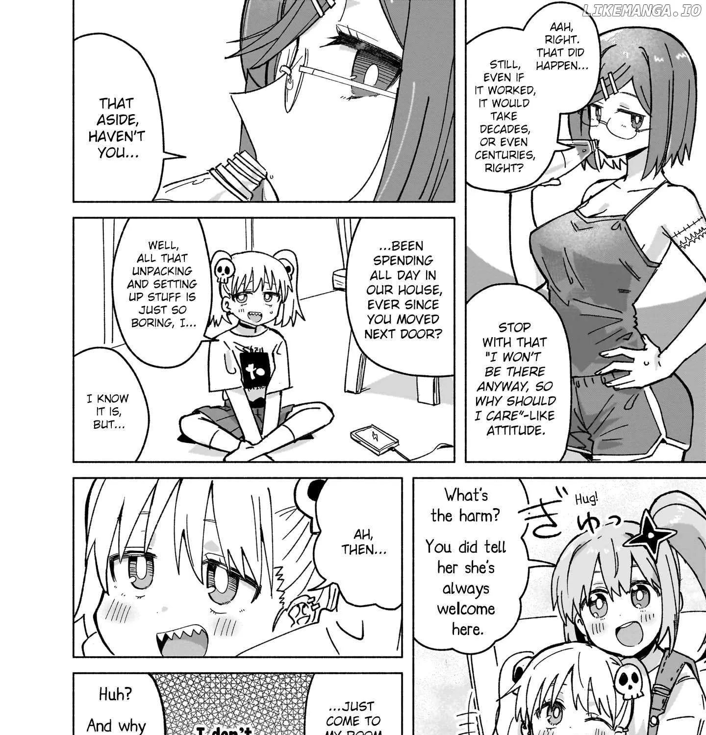 A Ninja and an Assassin Living Together Chapter 39 page 4 - 