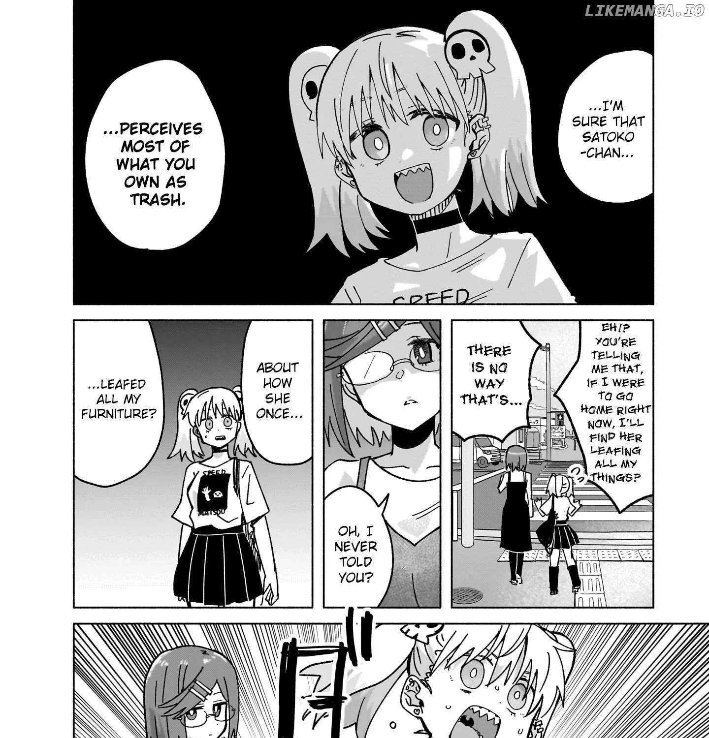 A Ninja and an Assassin Living Together Chapter 39 page 32 - 