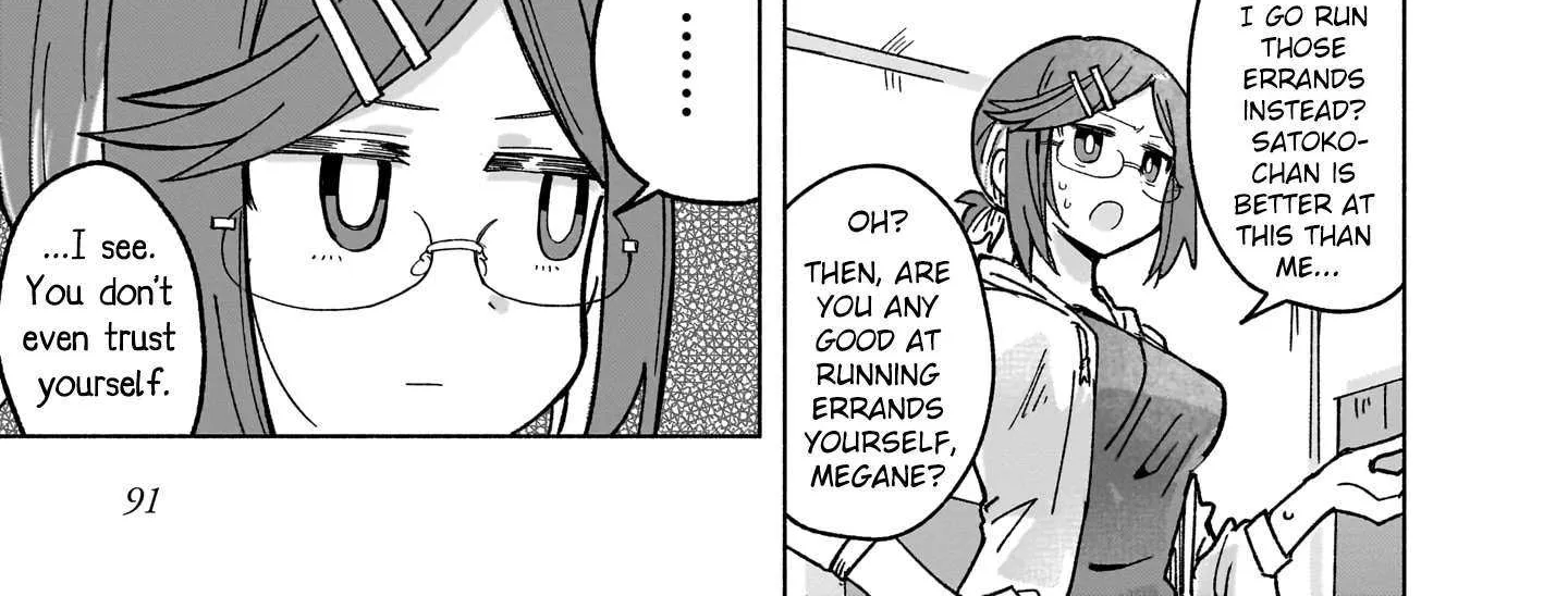 A Ninja and an Assassin Living Together Chapter 39 page 7 - 