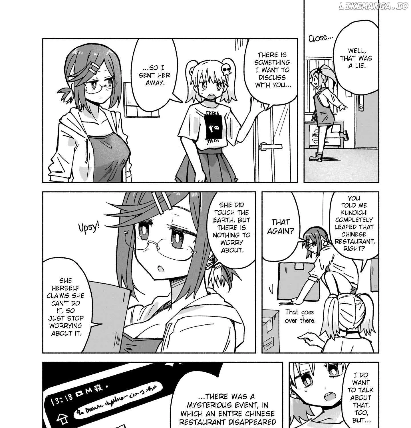 A Ninja and an Assassin Living Together Chapter 39 page 8 - 