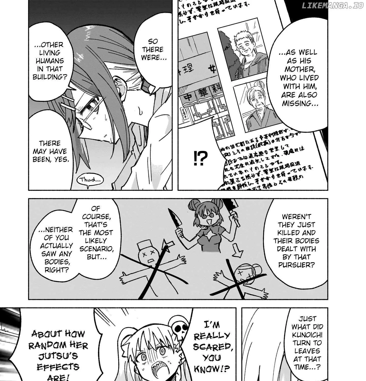 A Ninja and an Assassin Living Together Chapter 39 page 10 - 