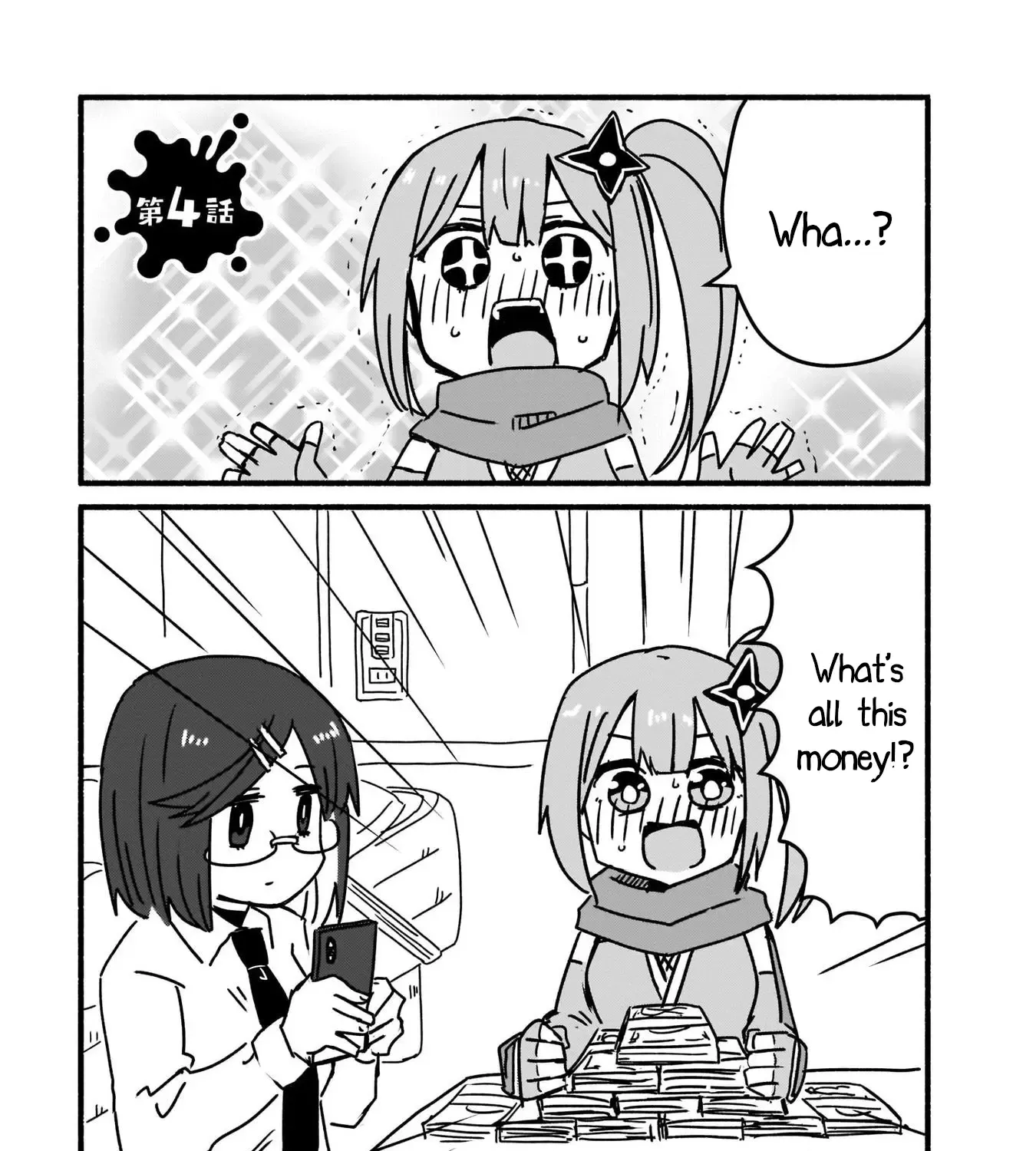 A Ninja and an Assassin Living Together Chapter 4 page 1 - 