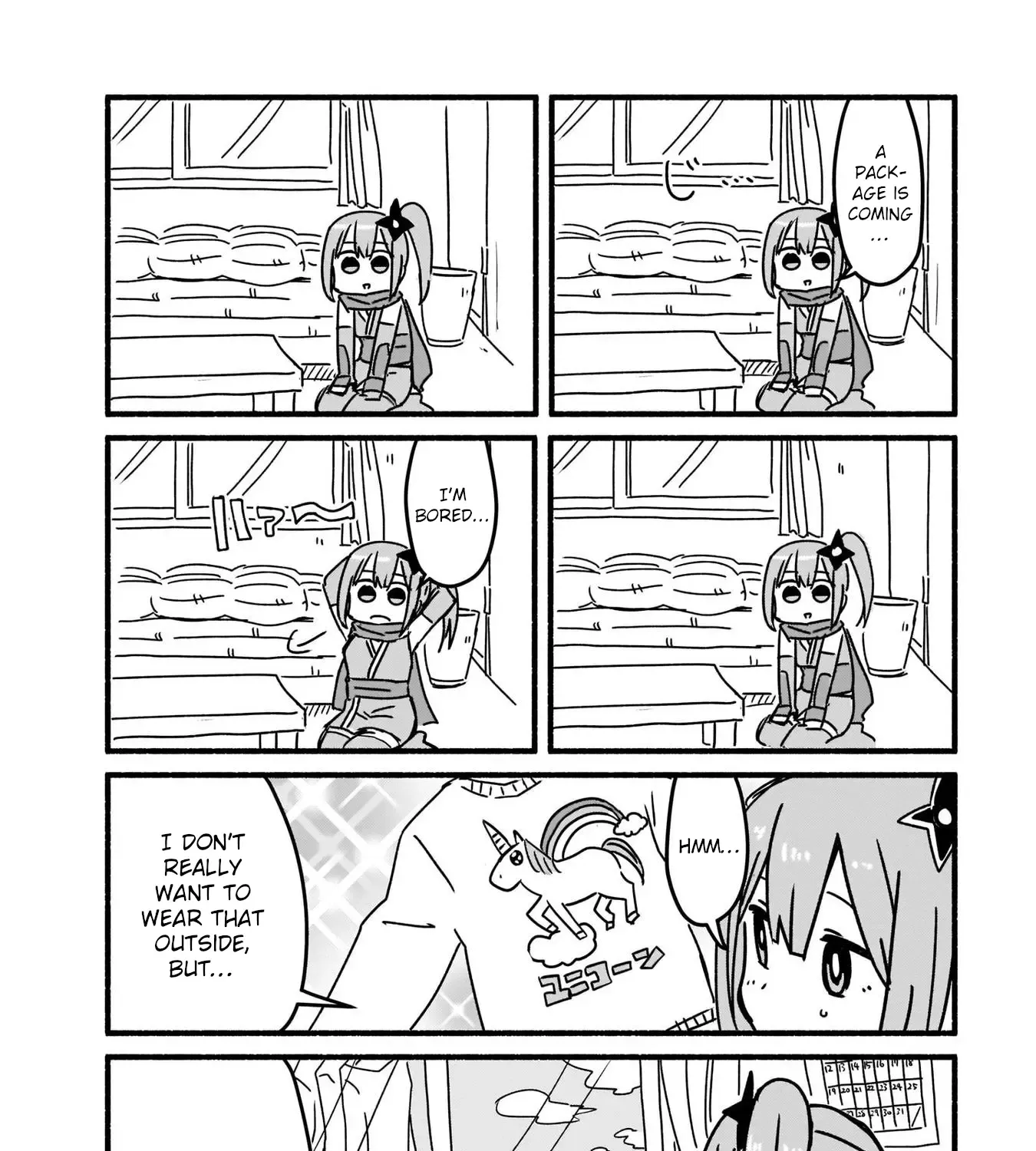 A Ninja and an Assassin Living Together Chapter 4 page 11 - 