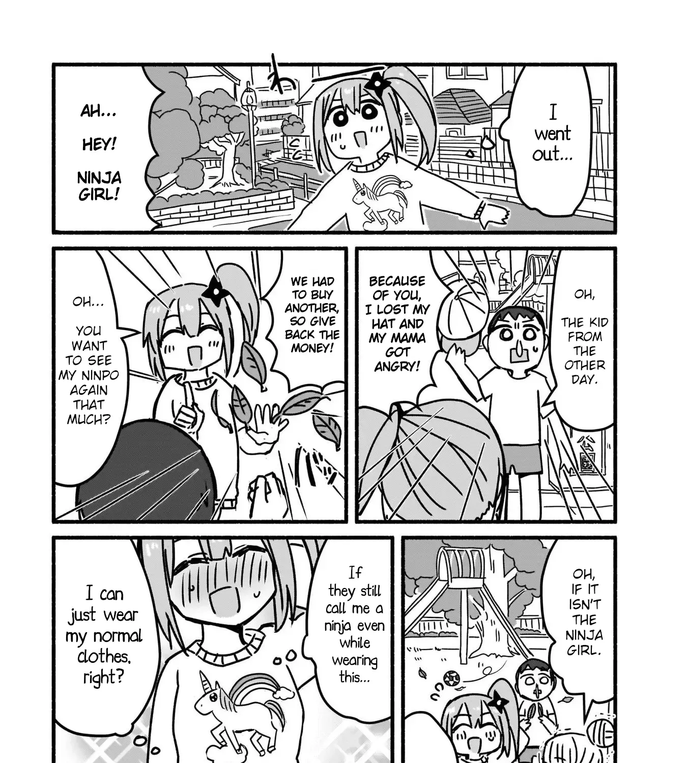 A Ninja and an Assassin Living Together Chapter 4 page 13 - 