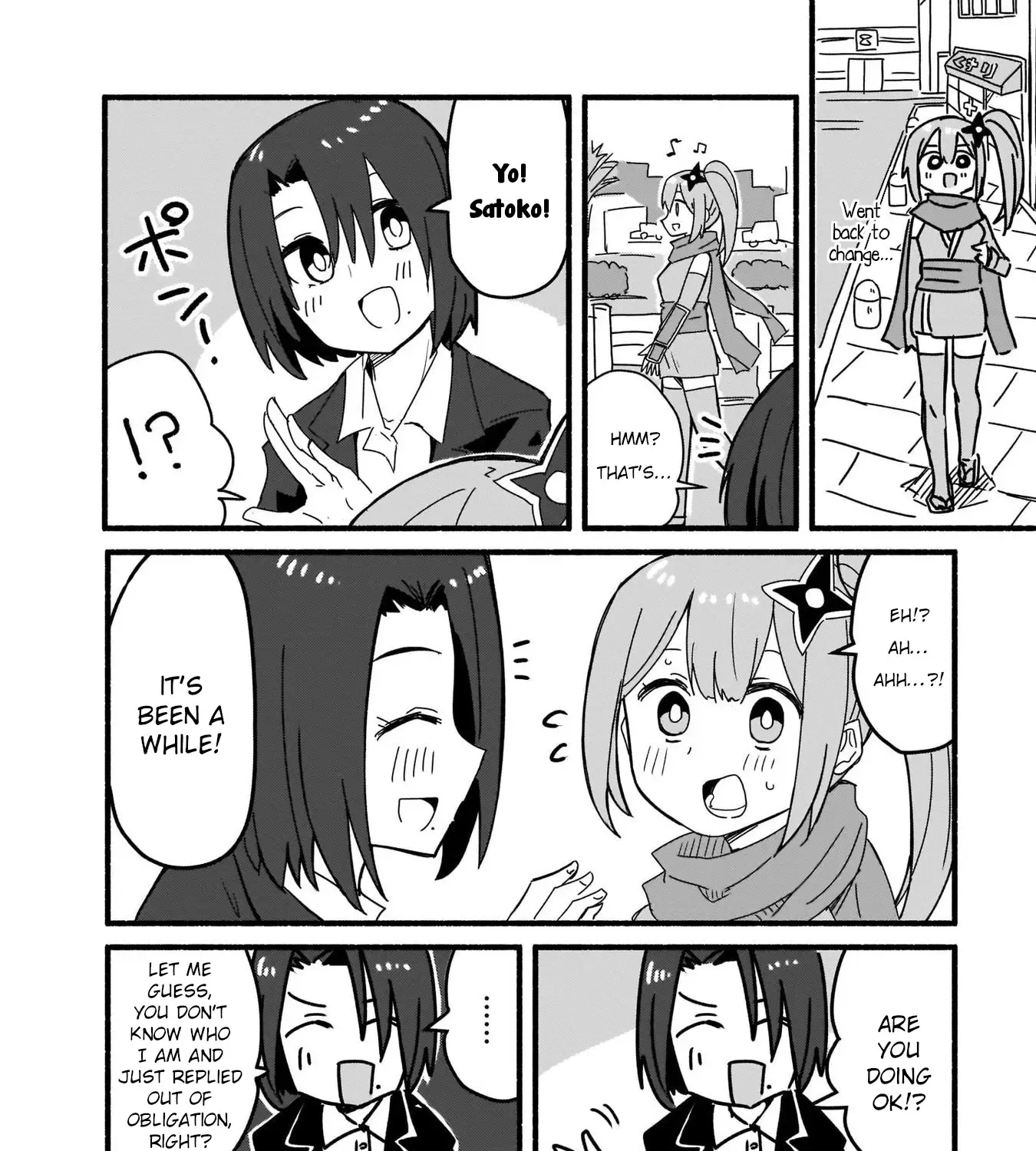 A Ninja and an Assassin Living Together Chapter 4 page 15 - 