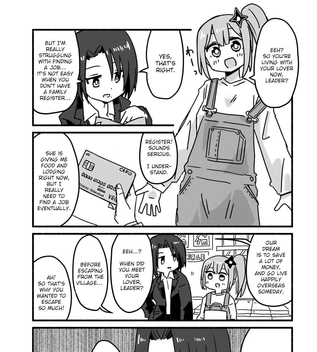 A Ninja and an Assassin Living Together Chapter 4 page 23 - 