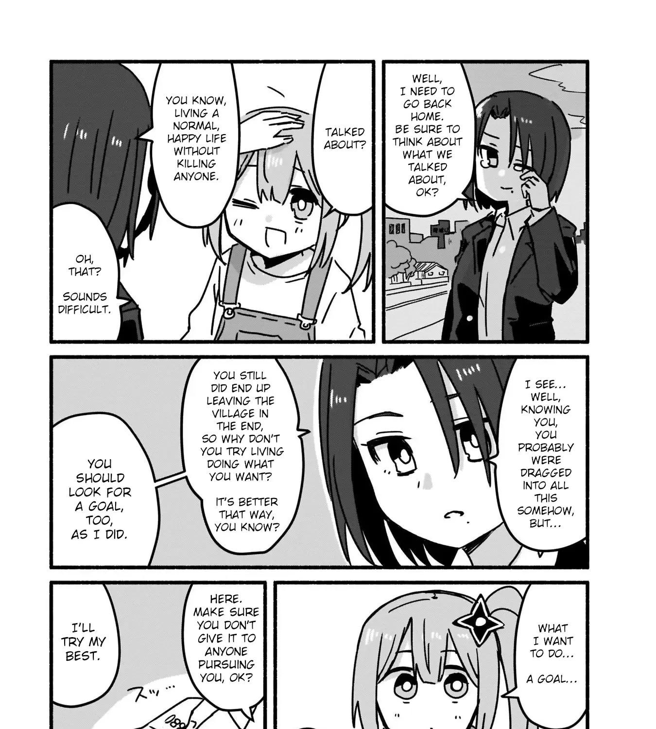 A Ninja and an Assassin Living Together Chapter 4 page 25 - 