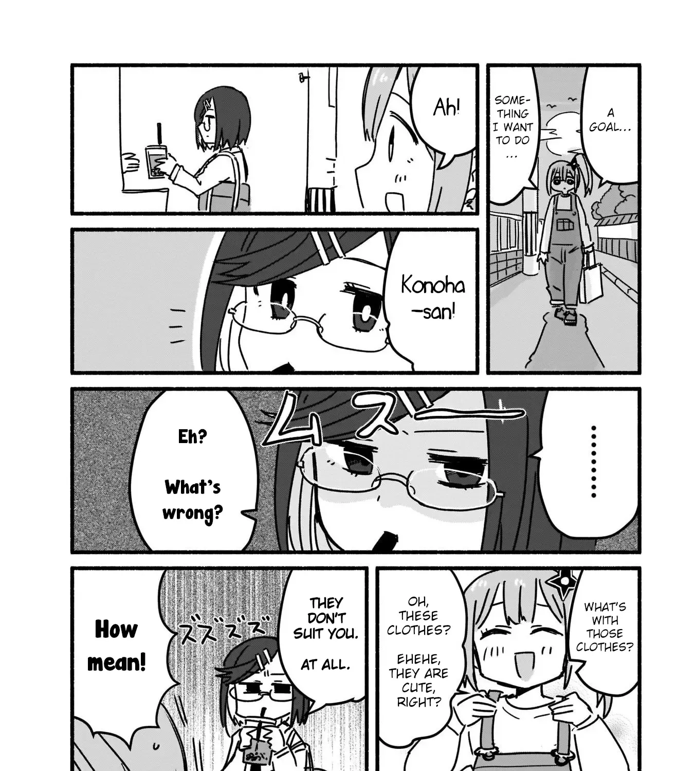 A Ninja and an Assassin Living Together Chapter 4 page 27 - 