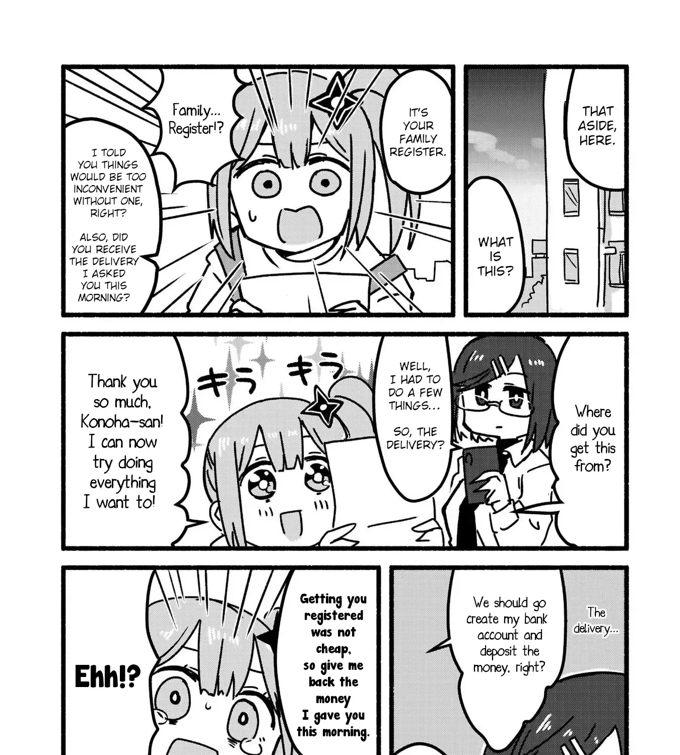 A Ninja and an Assassin Living Together Chapter 4 page 31 - 