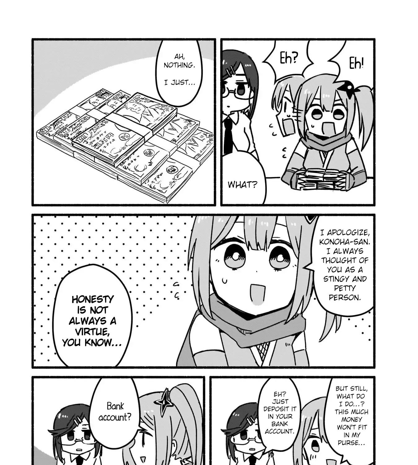 A Ninja and an Assassin Living Together Chapter 4 page 5 - 
