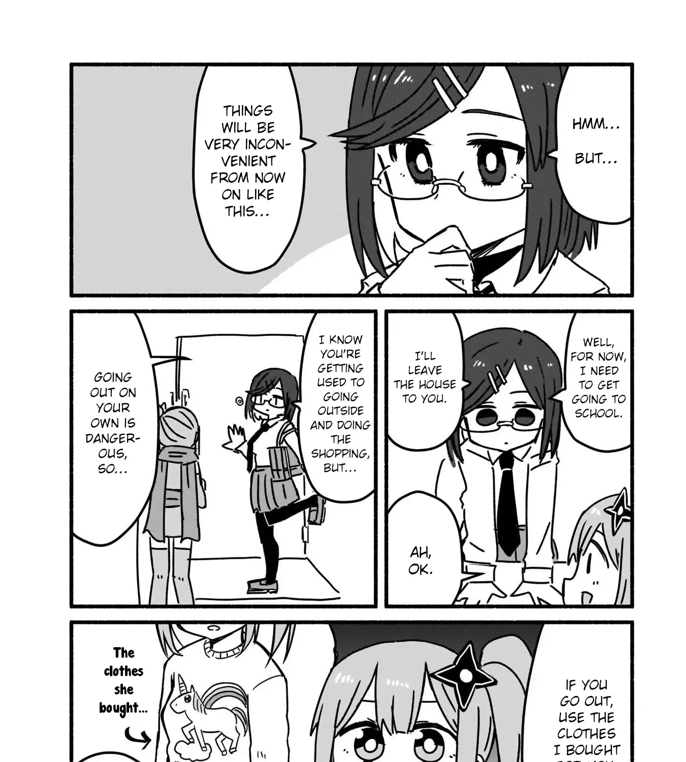 A Ninja and an Assassin Living Together Chapter 4 page 7 - 