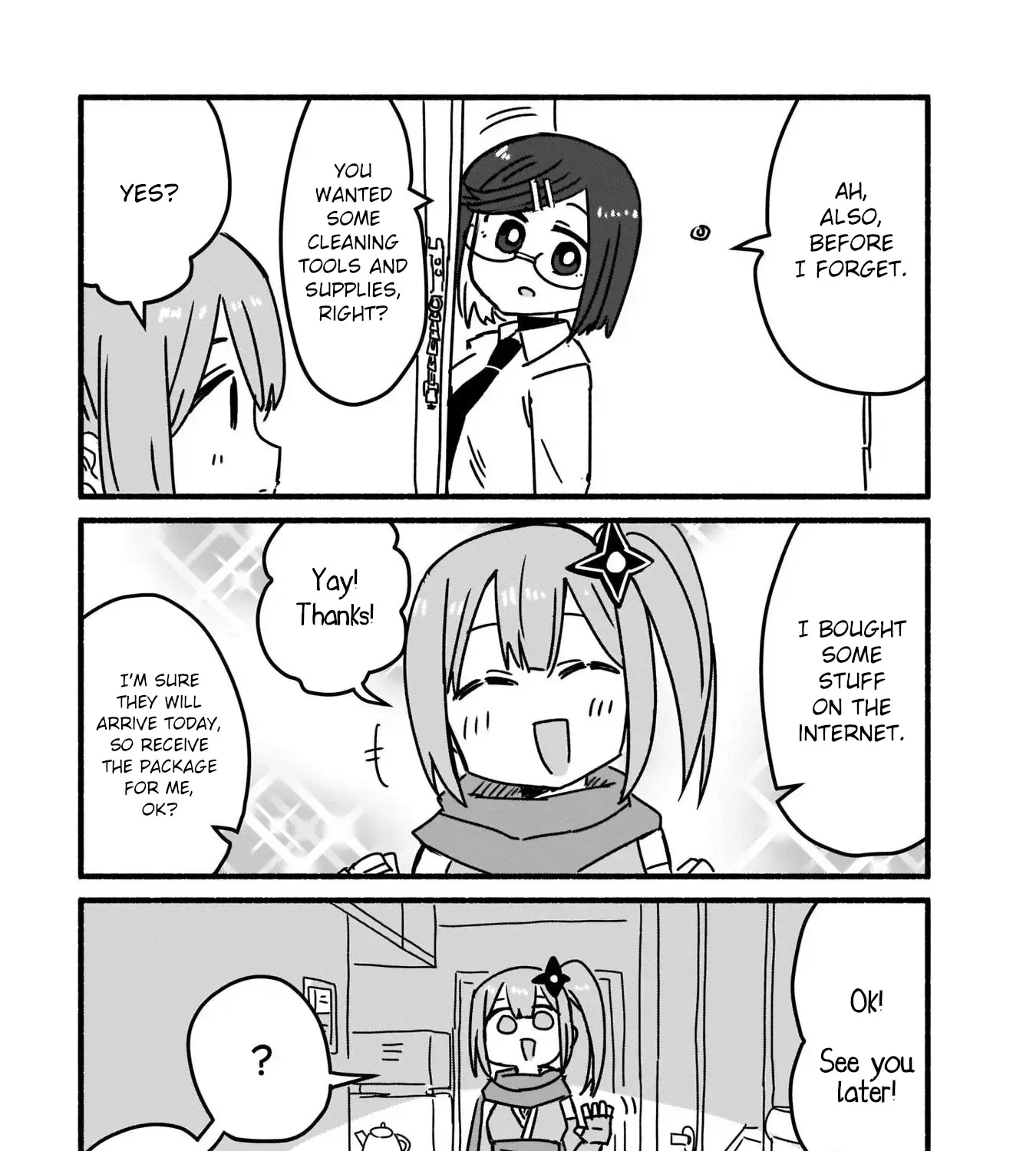 A Ninja and an Assassin Living Together Chapter 4 page 9 - 