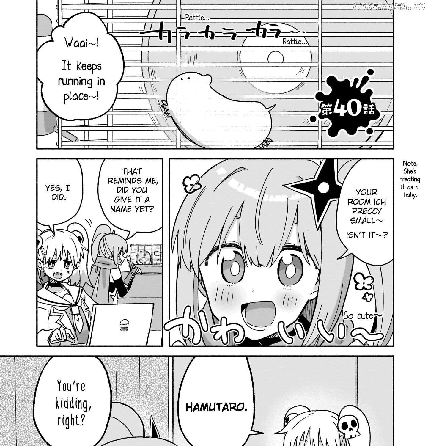 A Ninja and an Assassin Living Together Chapter 40 page 2 - 