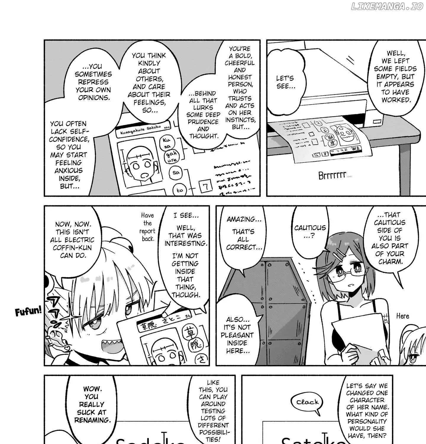 A Ninja and an Assassin Living Together Chapter 40 page 12 - 