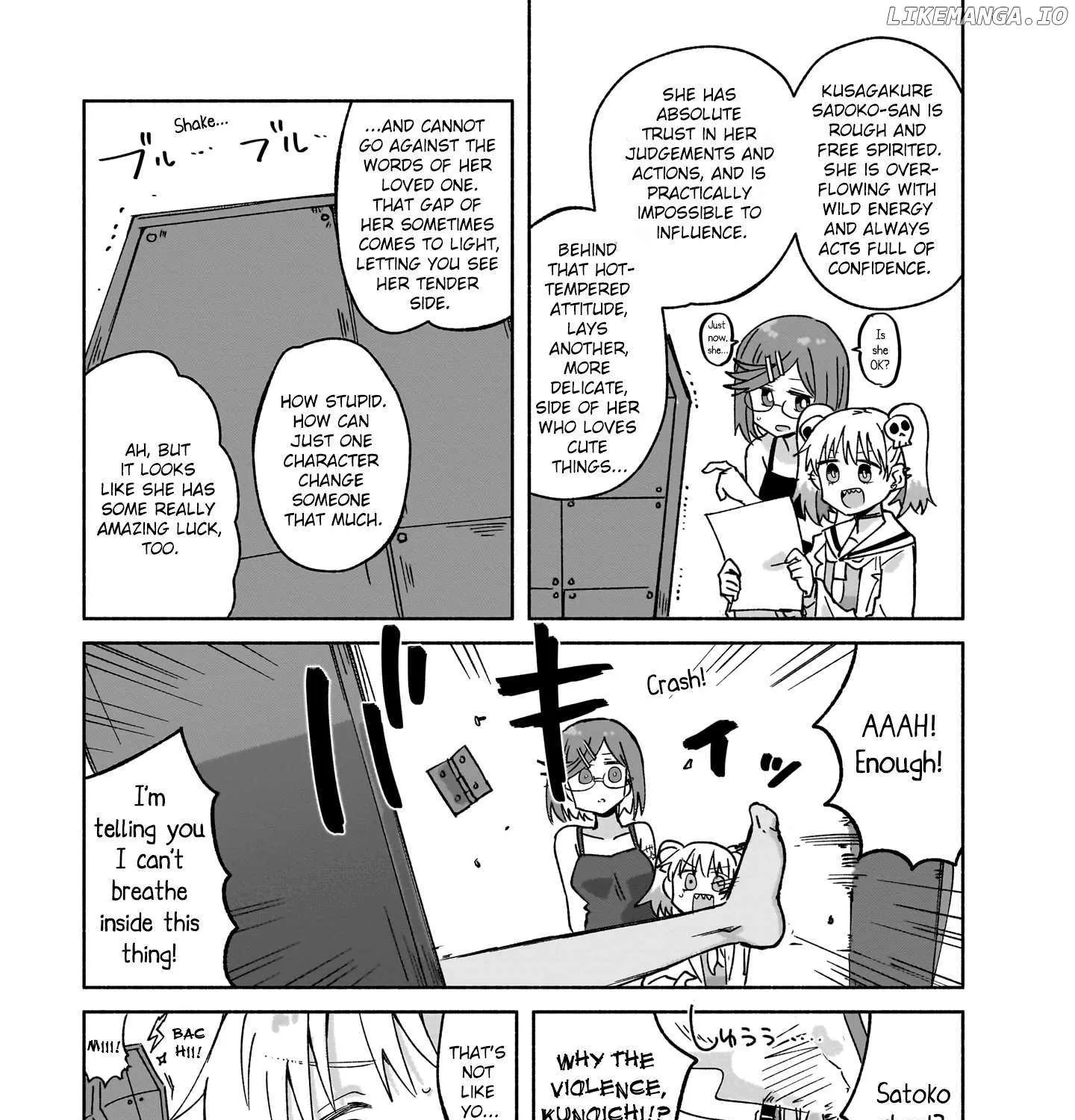 A Ninja and an Assassin Living Together Chapter 40 page 14 - 