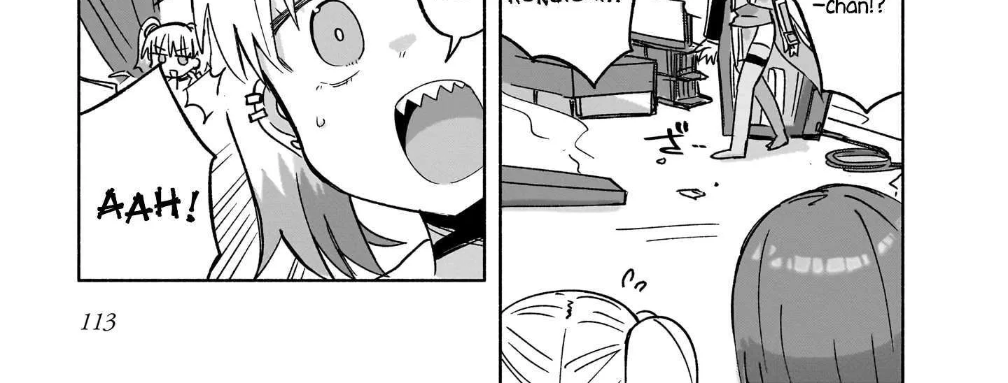 A Ninja and an Assassin Living Together Chapter 40 page 15 - 
