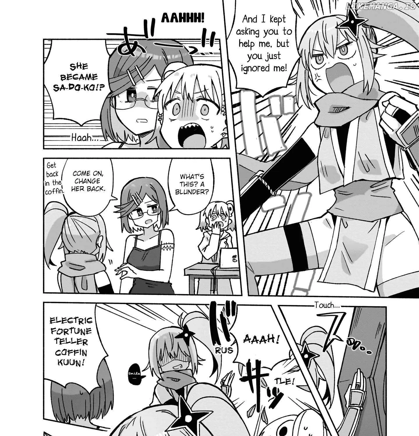 A Ninja and an Assassin Living Together Chapter 40 page 16 - 