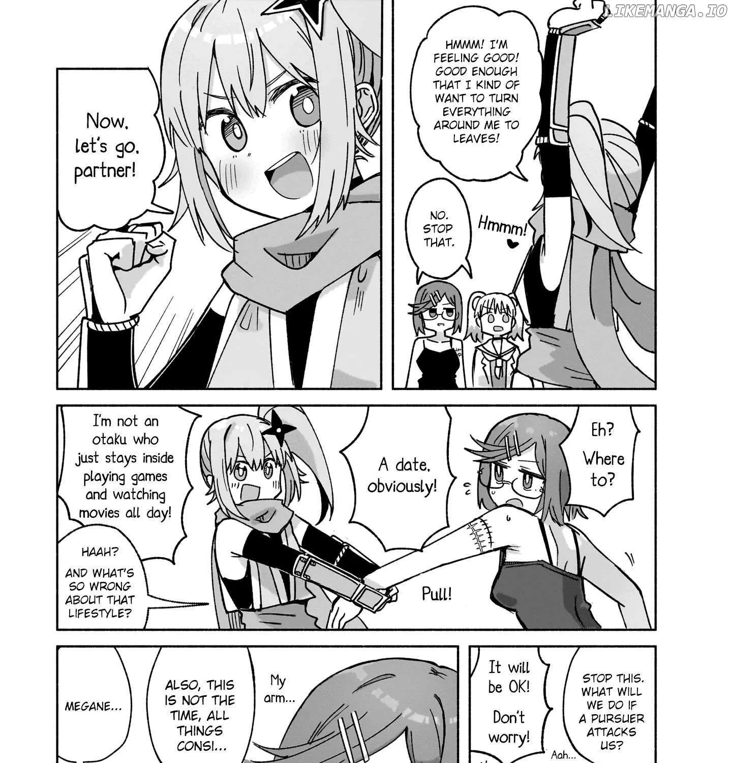 A Ninja and an Assassin Living Together Chapter 40 page 18 - 