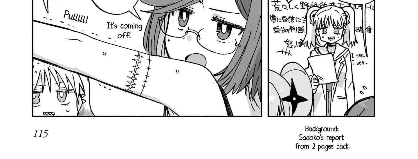 A Ninja and an Assassin Living Together Chapter 40 page 19 - 