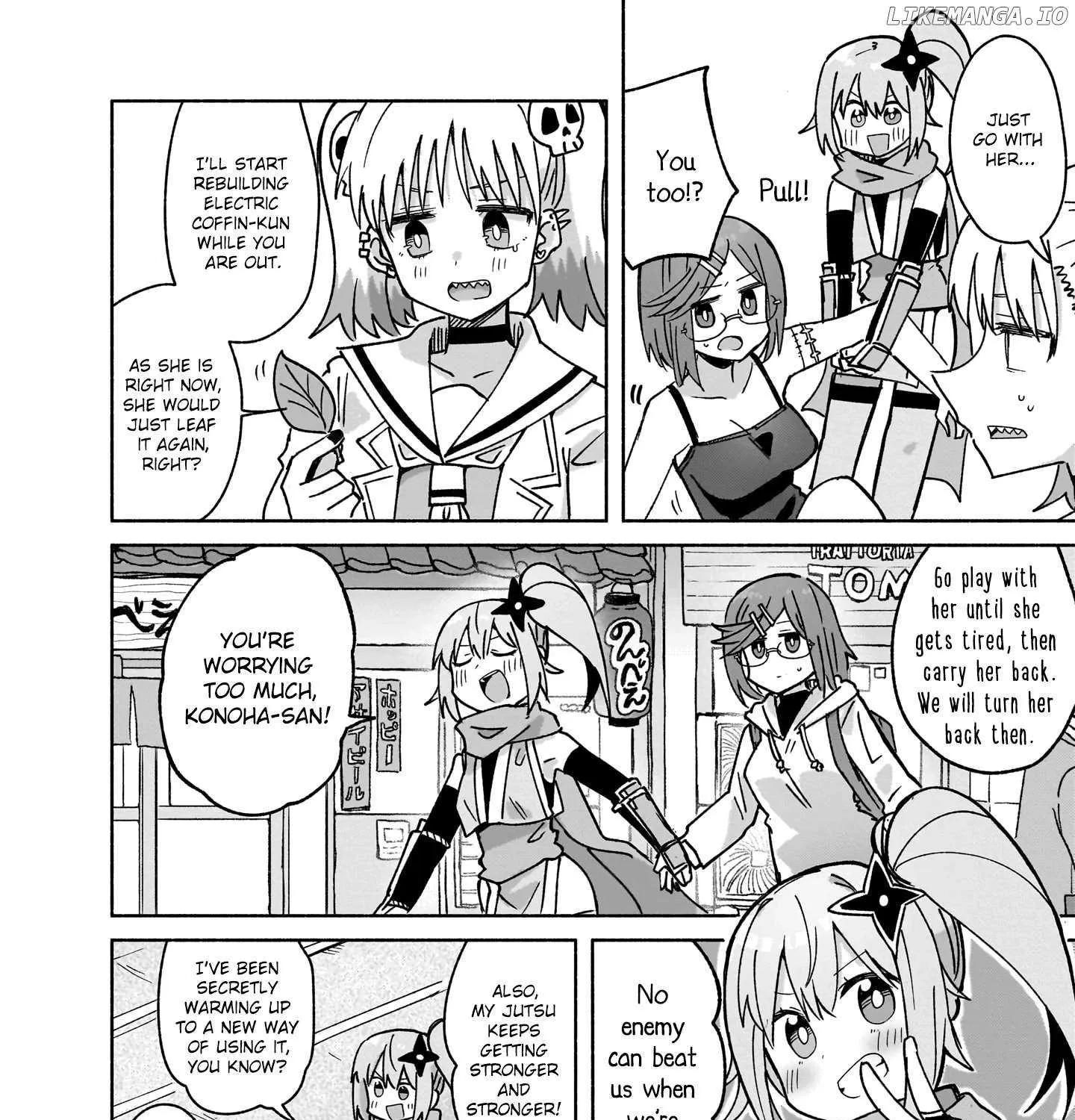 A Ninja and an Assassin Living Together Chapter 40 page 20 - 