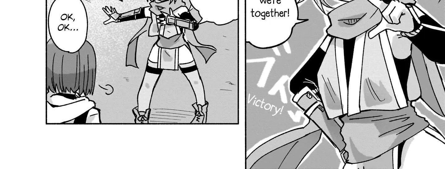 A Ninja and an Assassin Living Together Chapter 40 page 21 - 