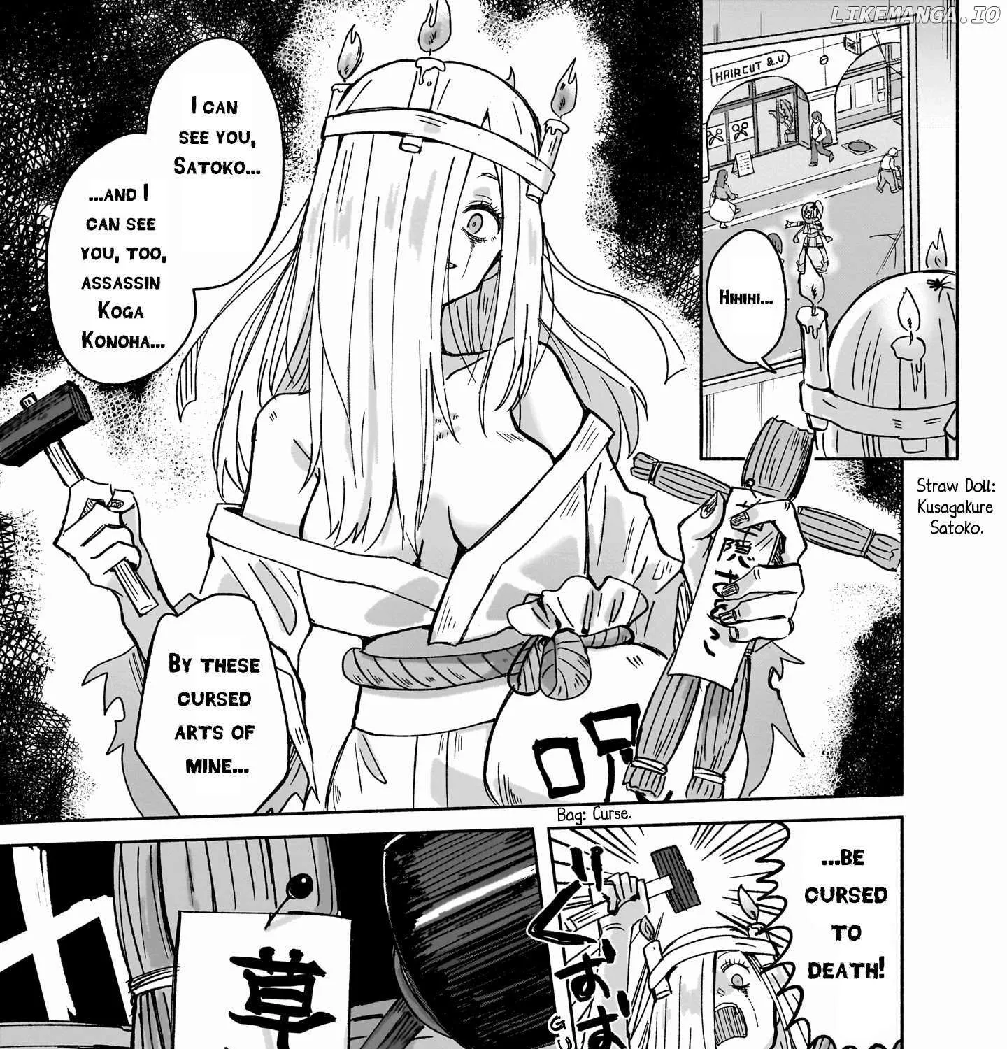A Ninja and an Assassin Living Together Chapter 40 page 22 - 