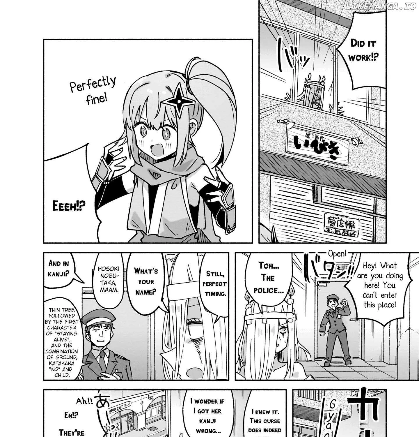 A Ninja and an Assassin Living Together Chapter 40 page 24 - 