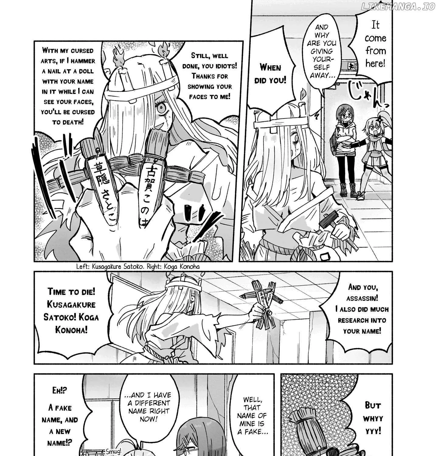 A Ninja and an Assassin Living Together Chapter 40 page 26 - 