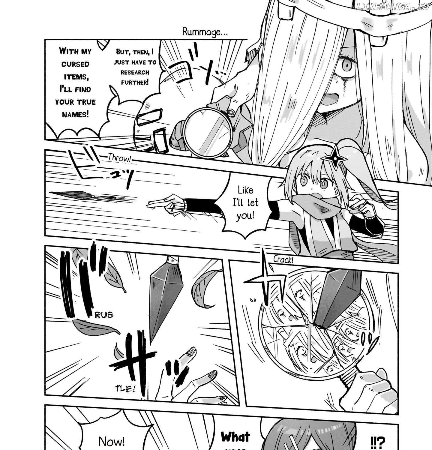 A Ninja and an Assassin Living Together Chapter 40 page 28 - 