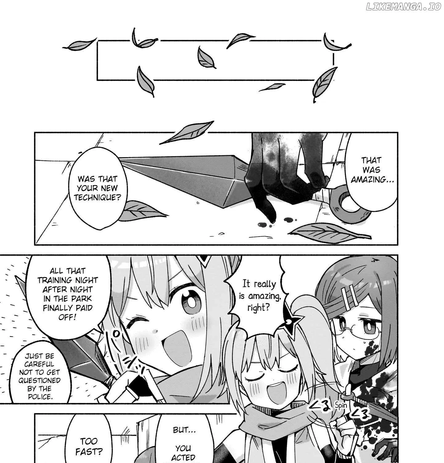 A Ninja and an Assassin Living Together Chapter 40 page 30 - 