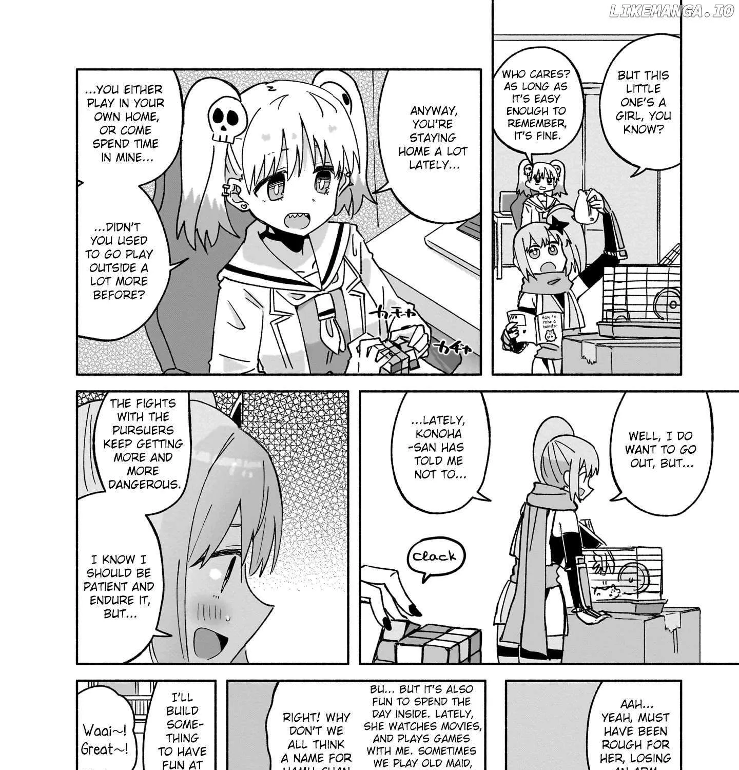 A Ninja and an Assassin Living Together Chapter 40 page 4 - 