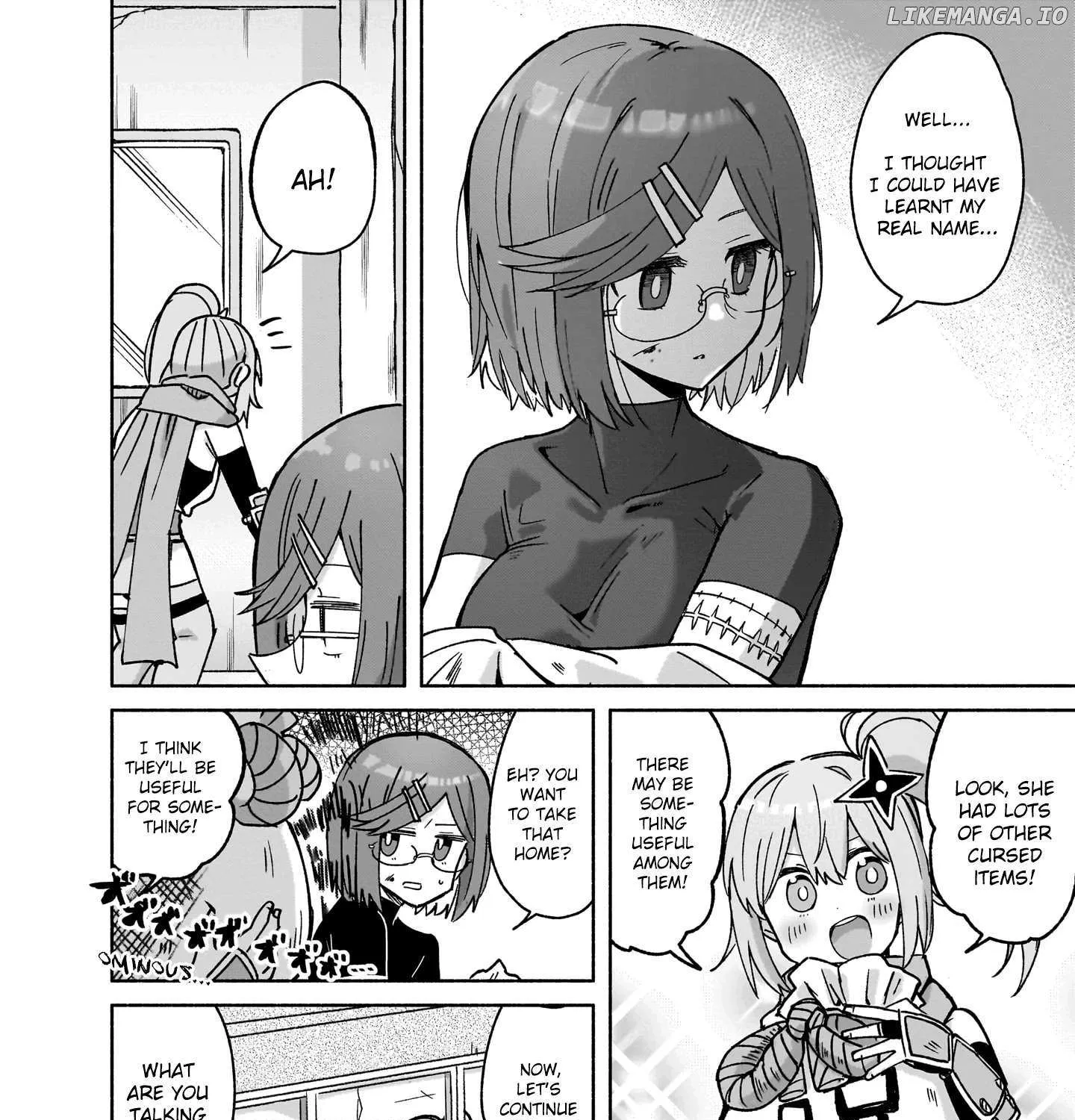 A Ninja and an Assassin Living Together Chapter 40 page 32 - 