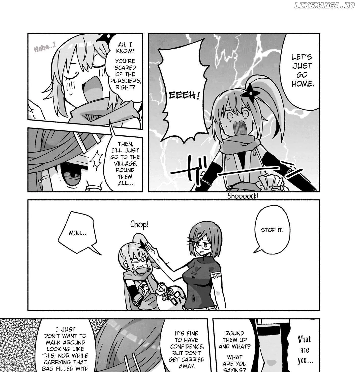 A Ninja and an Assassin Living Together Chapter 40 page 34 - 