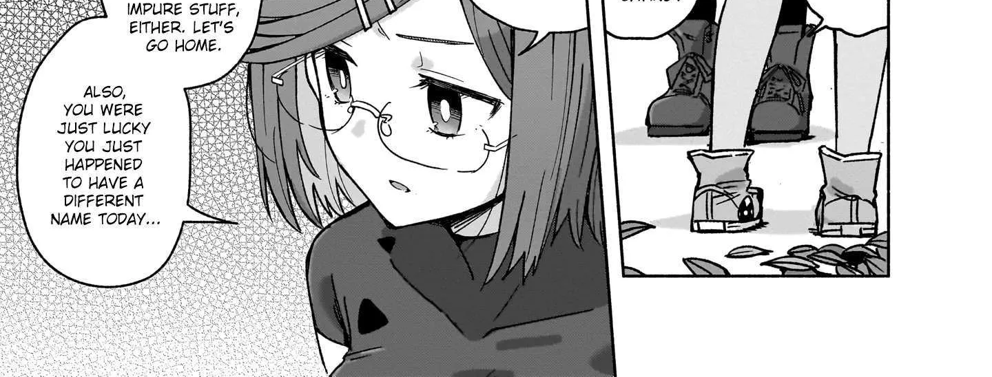 A Ninja and an Assassin Living Together Chapter 40 page 35 - 