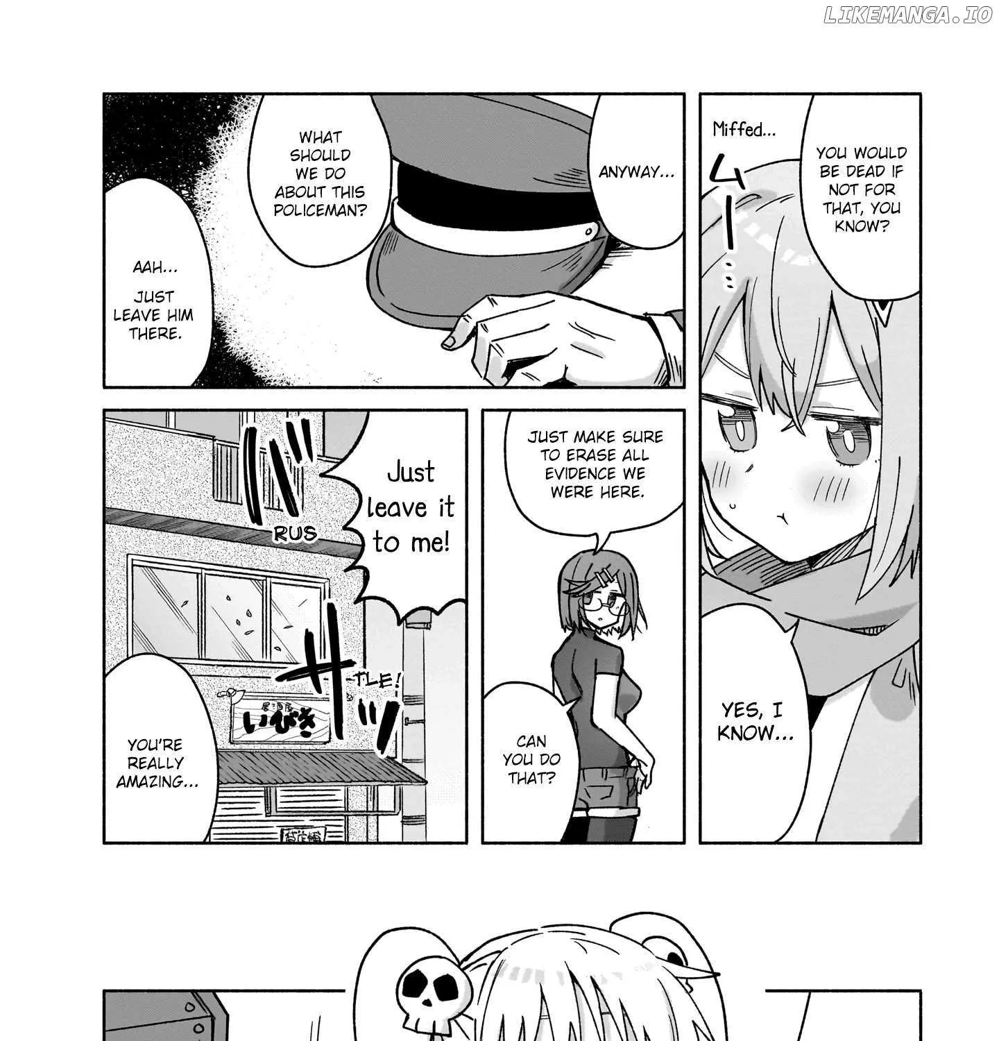 A Ninja and an Assassin Living Together Chapter 40 page 36 - 