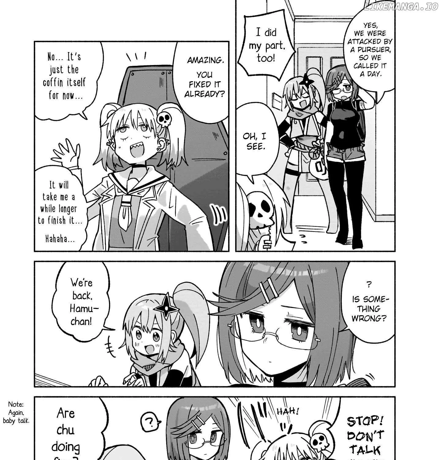 A Ninja and an Assassin Living Together Chapter 40 page 38 - 