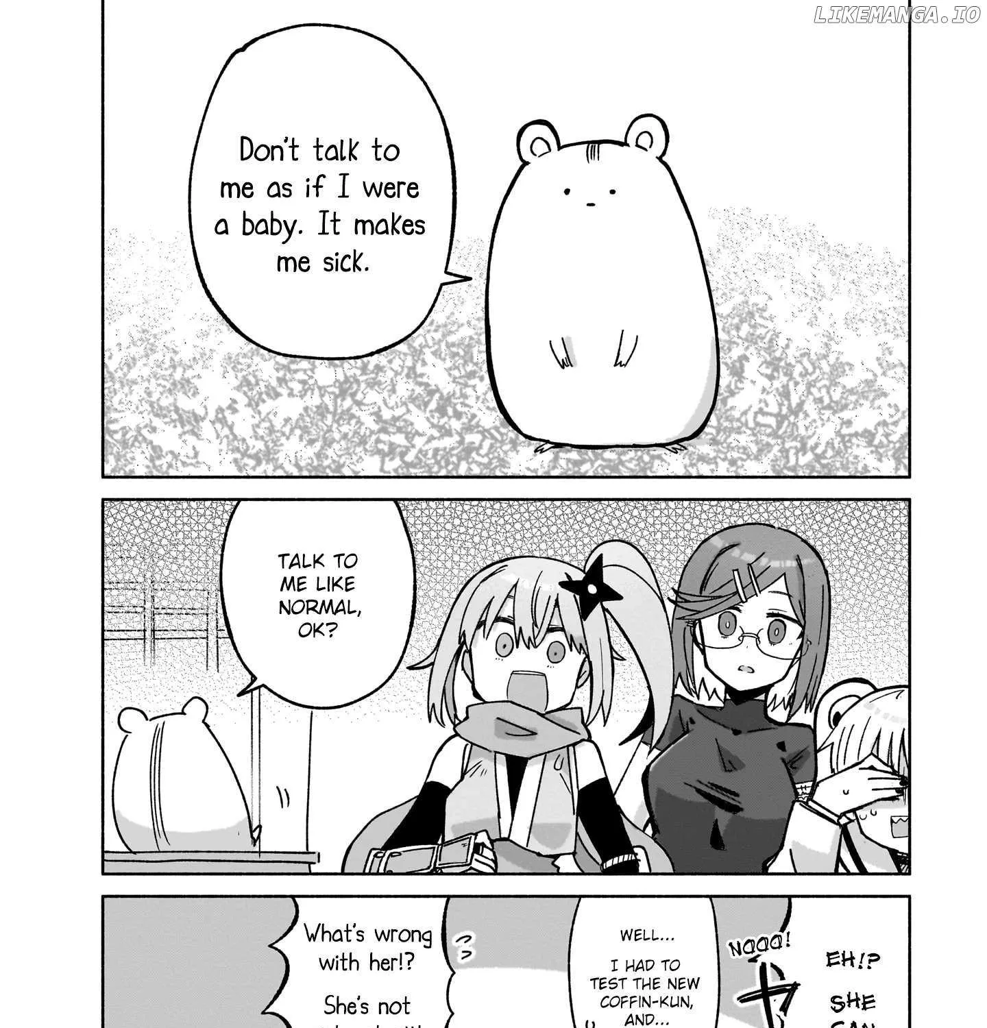 A Ninja and an Assassin Living Together Chapter 40 page 40 - 