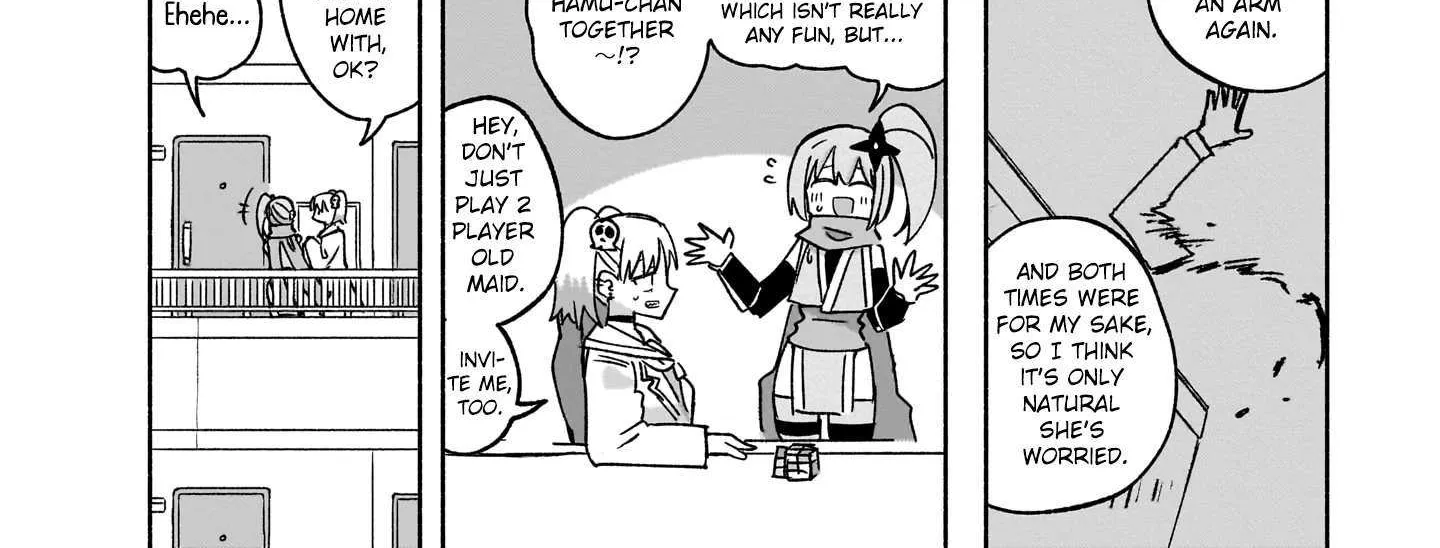 A Ninja and an Assassin Living Together Chapter 40 page 5 - 