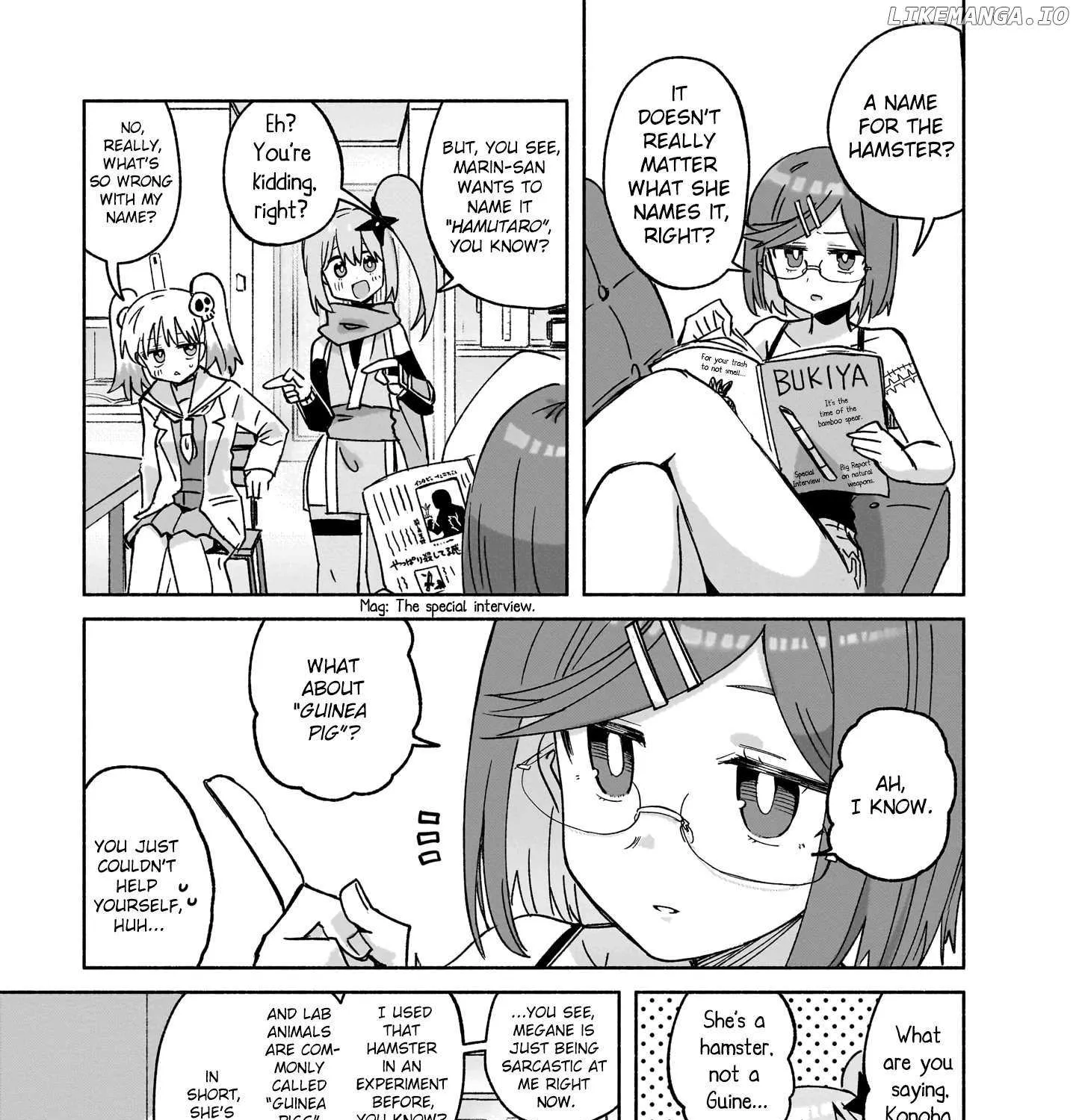 A Ninja and an Assassin Living Together Chapter 40 page 6 - 