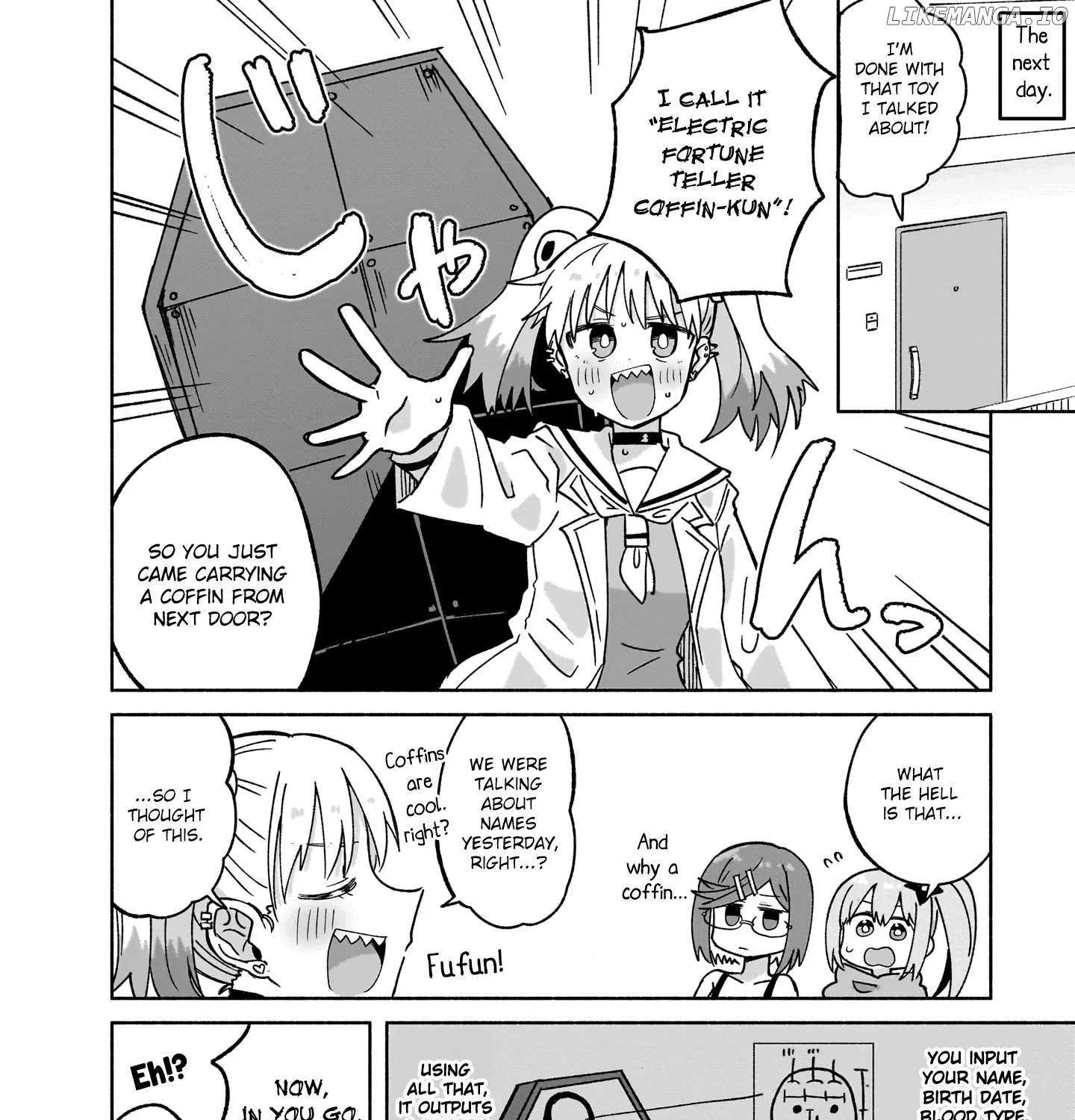 A Ninja and an Assassin Living Together Chapter 40 page 8 - 