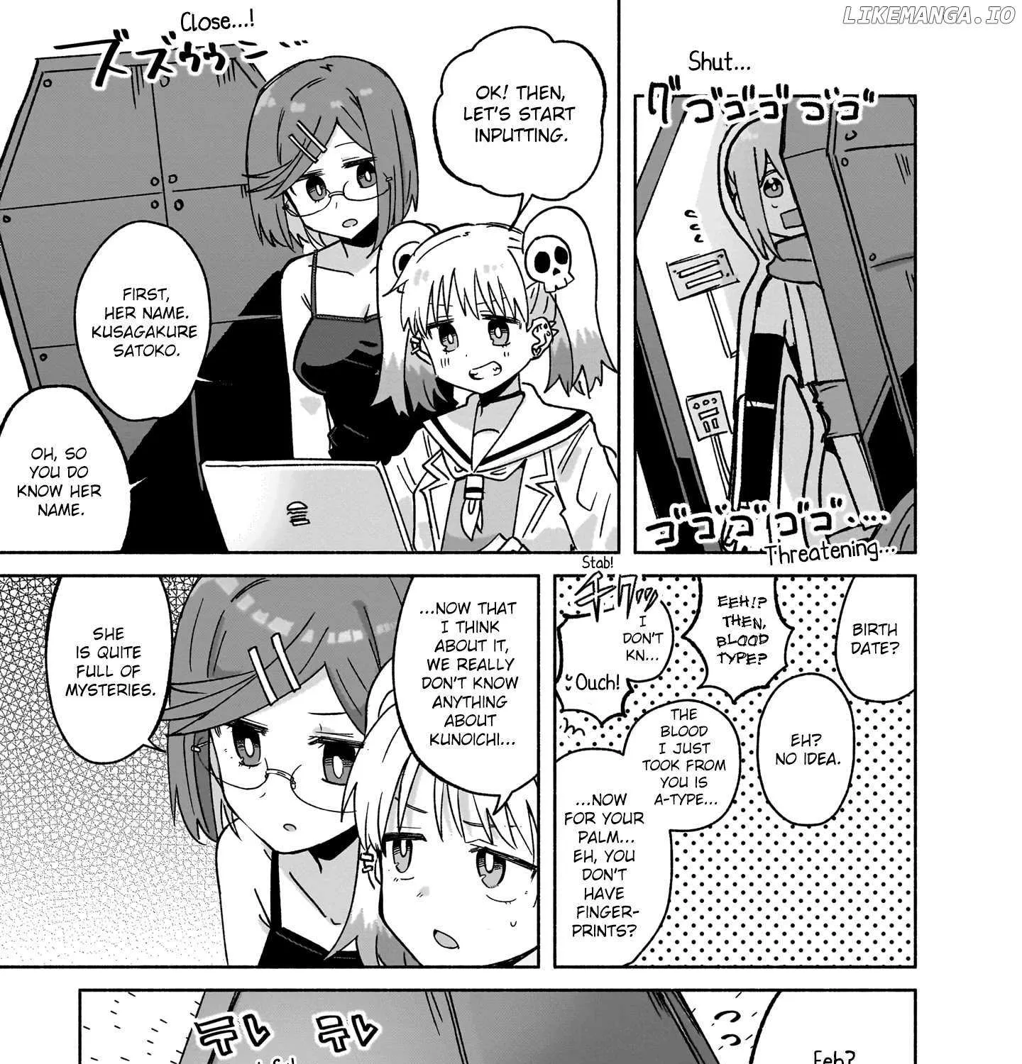 A Ninja and an Assassin Living Together Chapter 40 page 10 - 