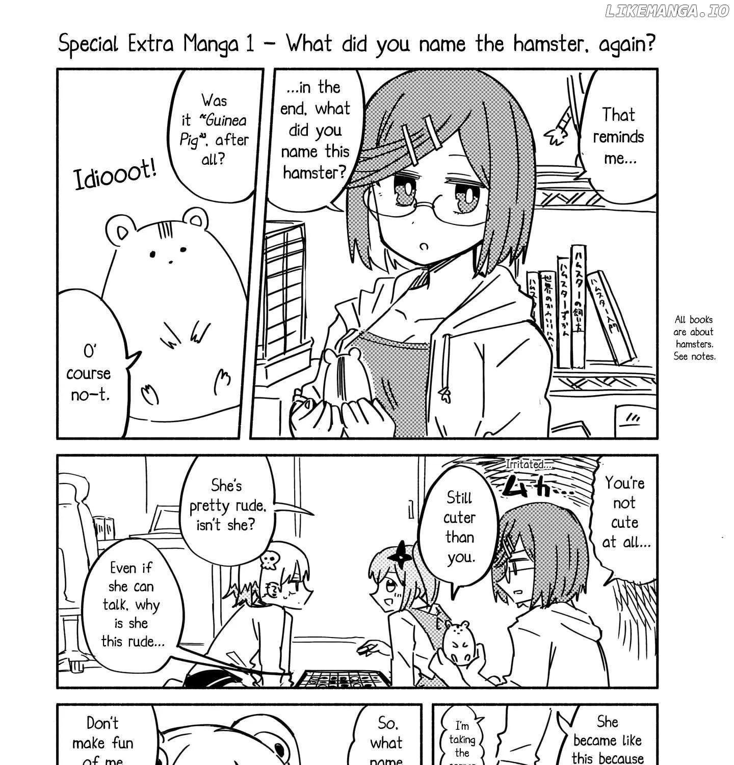 A Ninja and an Assassin Living Together Chapter 41.5 page 2 - 
