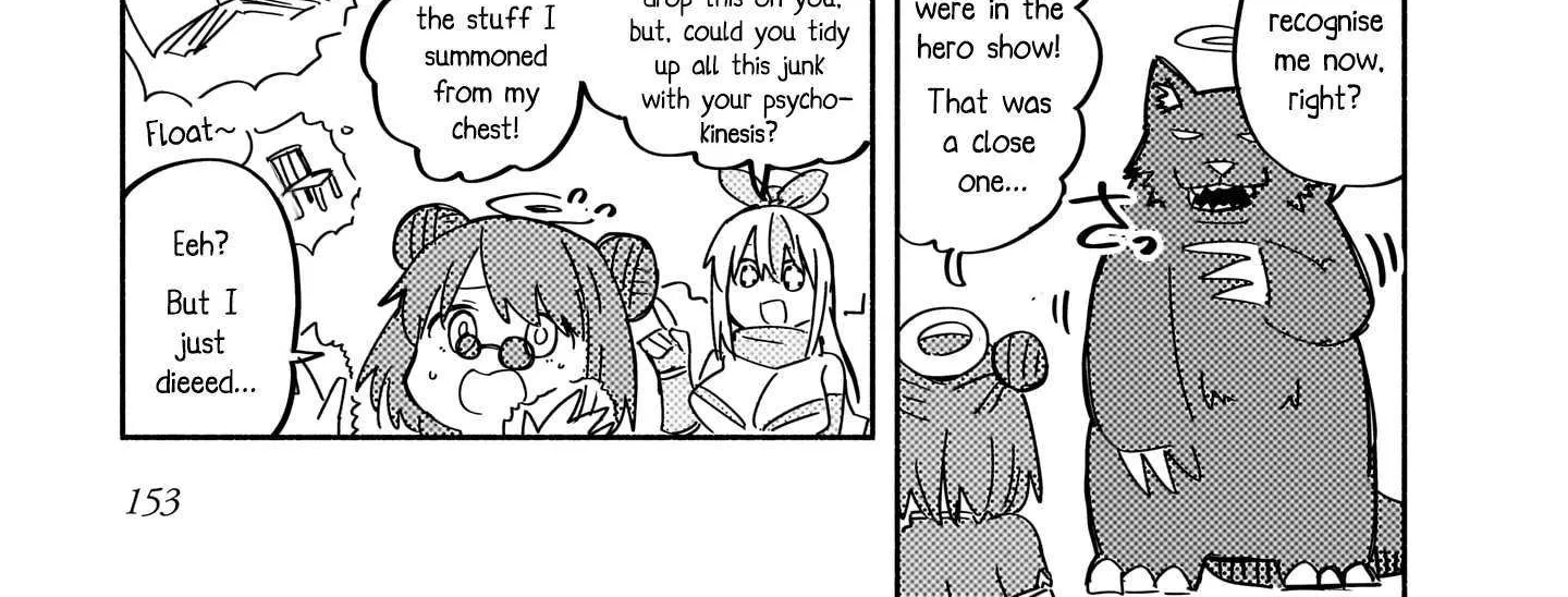 A Ninja and an Assassin Living Together Chapter 41.5 page 11 - 