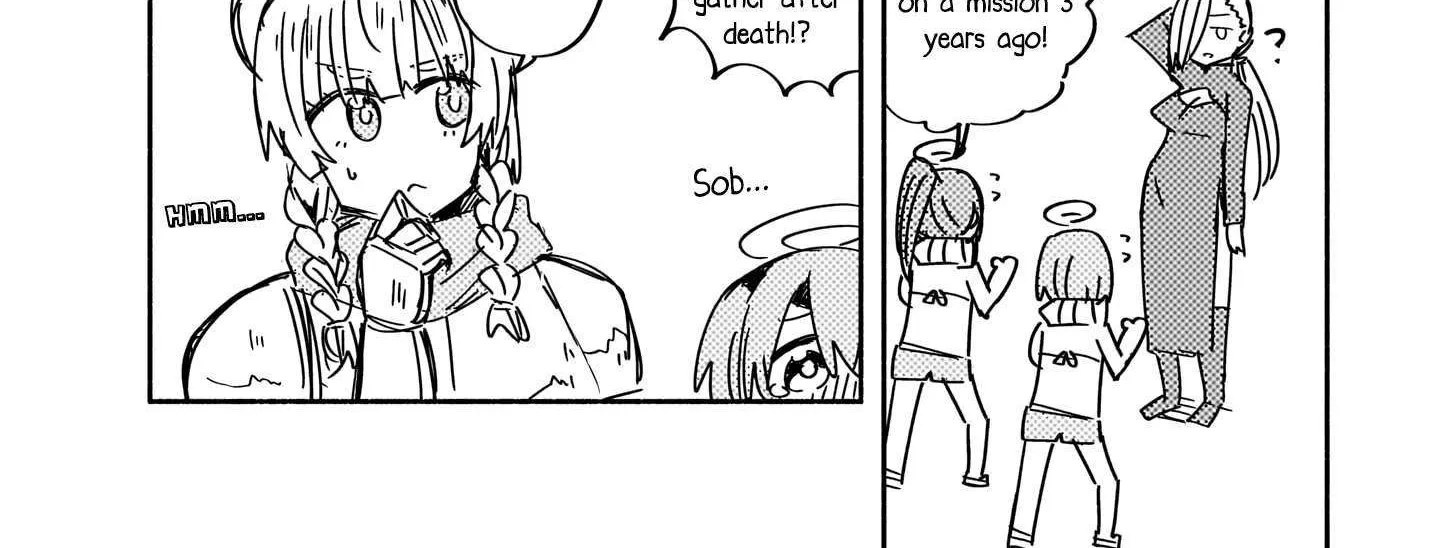 A Ninja and an Assassin Living Together Chapter 41.5 page 13 - 