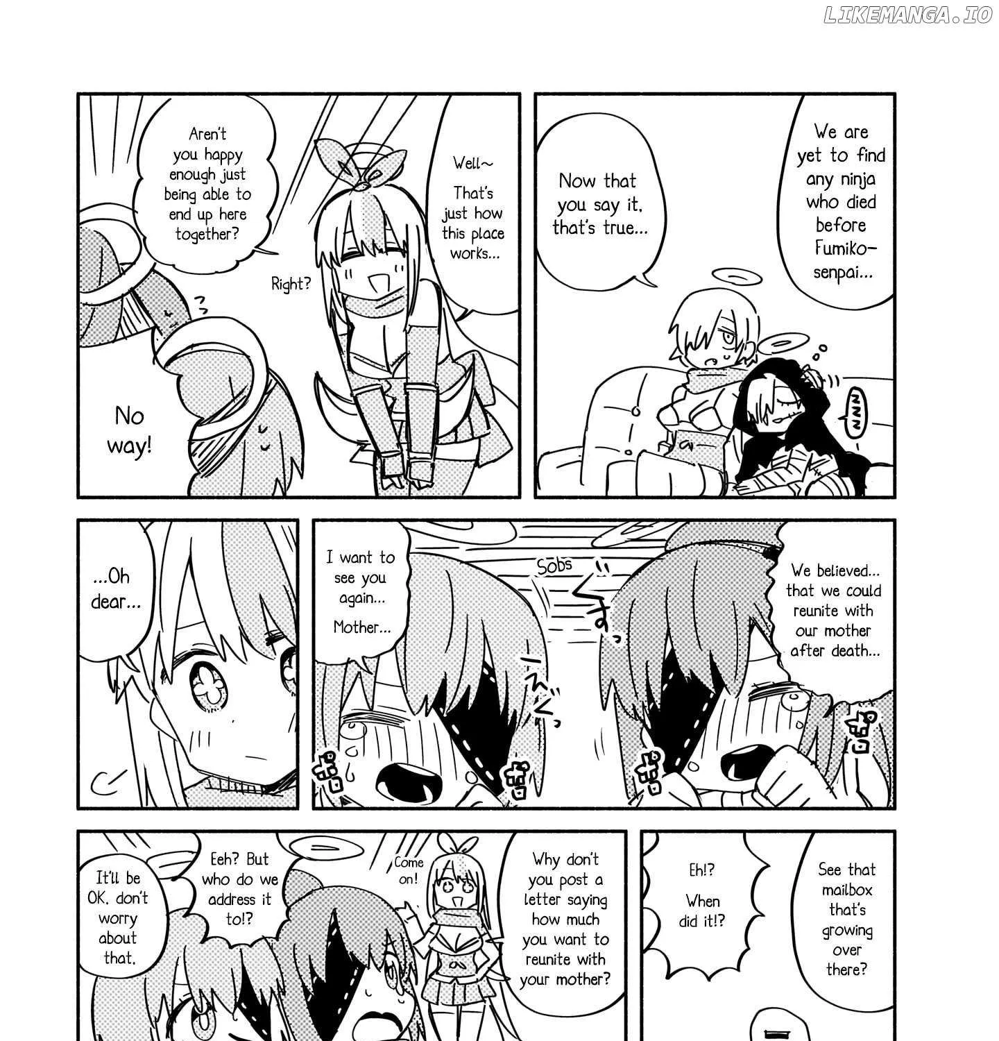 A Ninja and an Assassin Living Together Chapter 41.5 page 14 - 